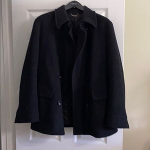 Gieves and Hawkes Pea Coat